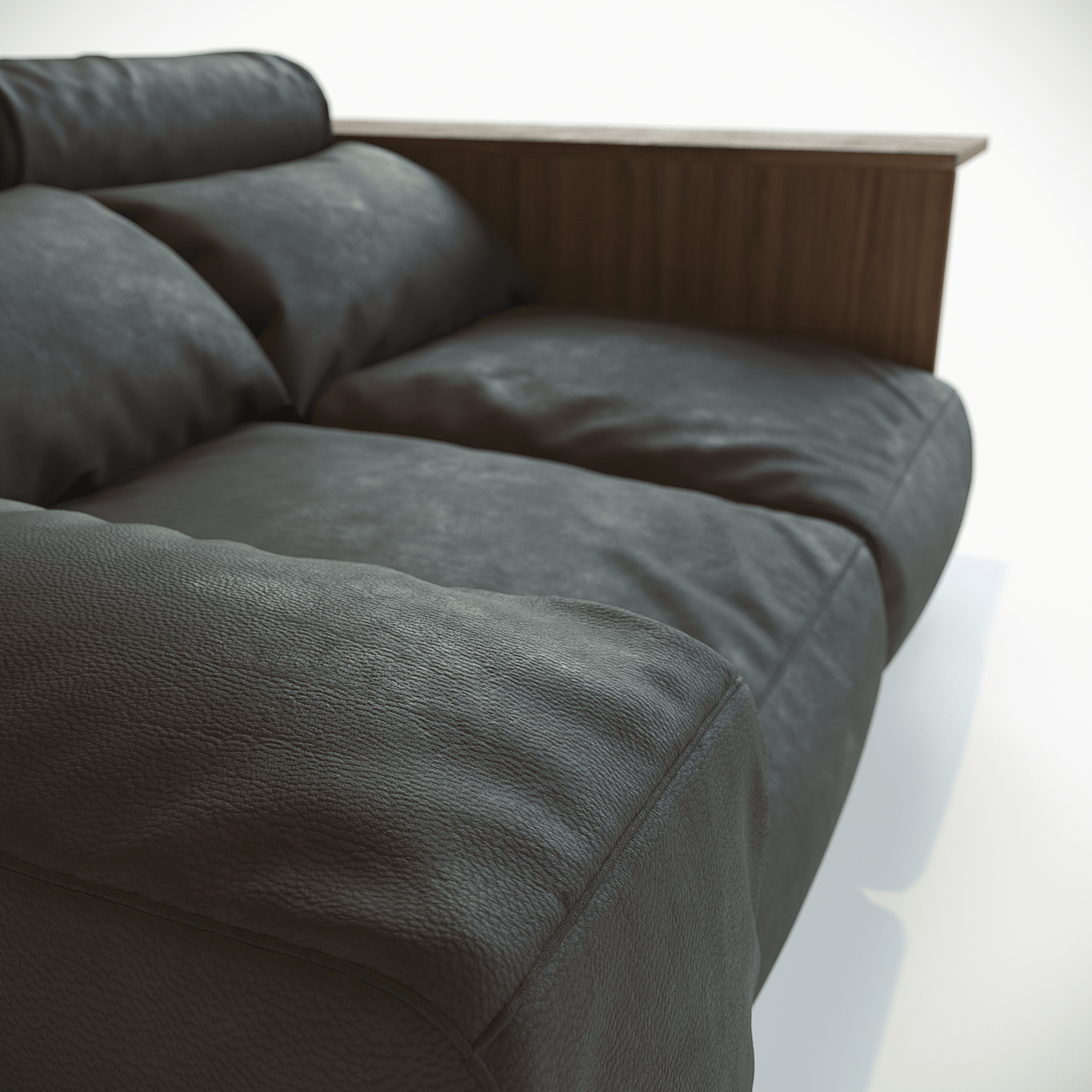 Materiales avanzados: Cuero, tela, plástico.