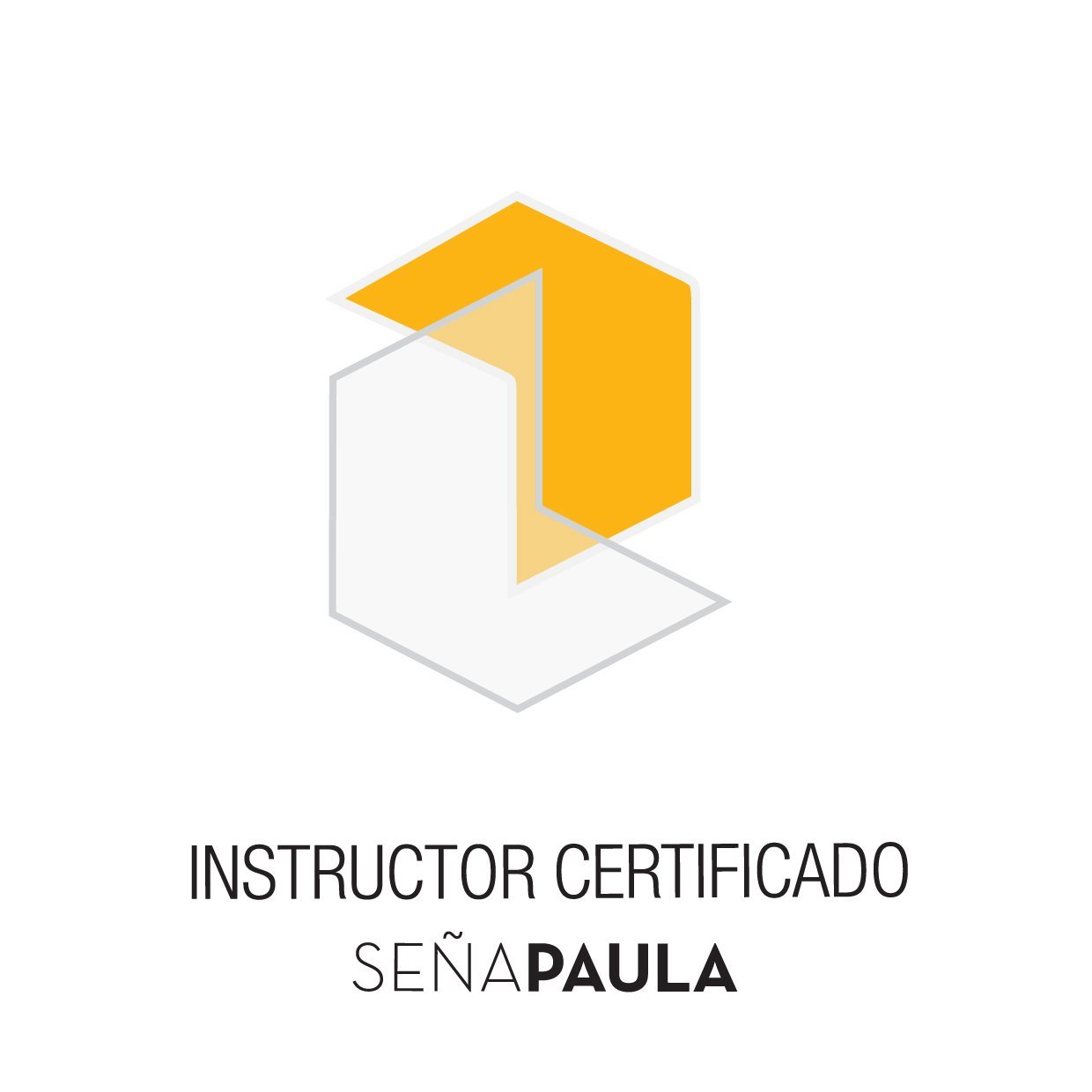 Nueva marca Instructor Certificado Seña Paula.