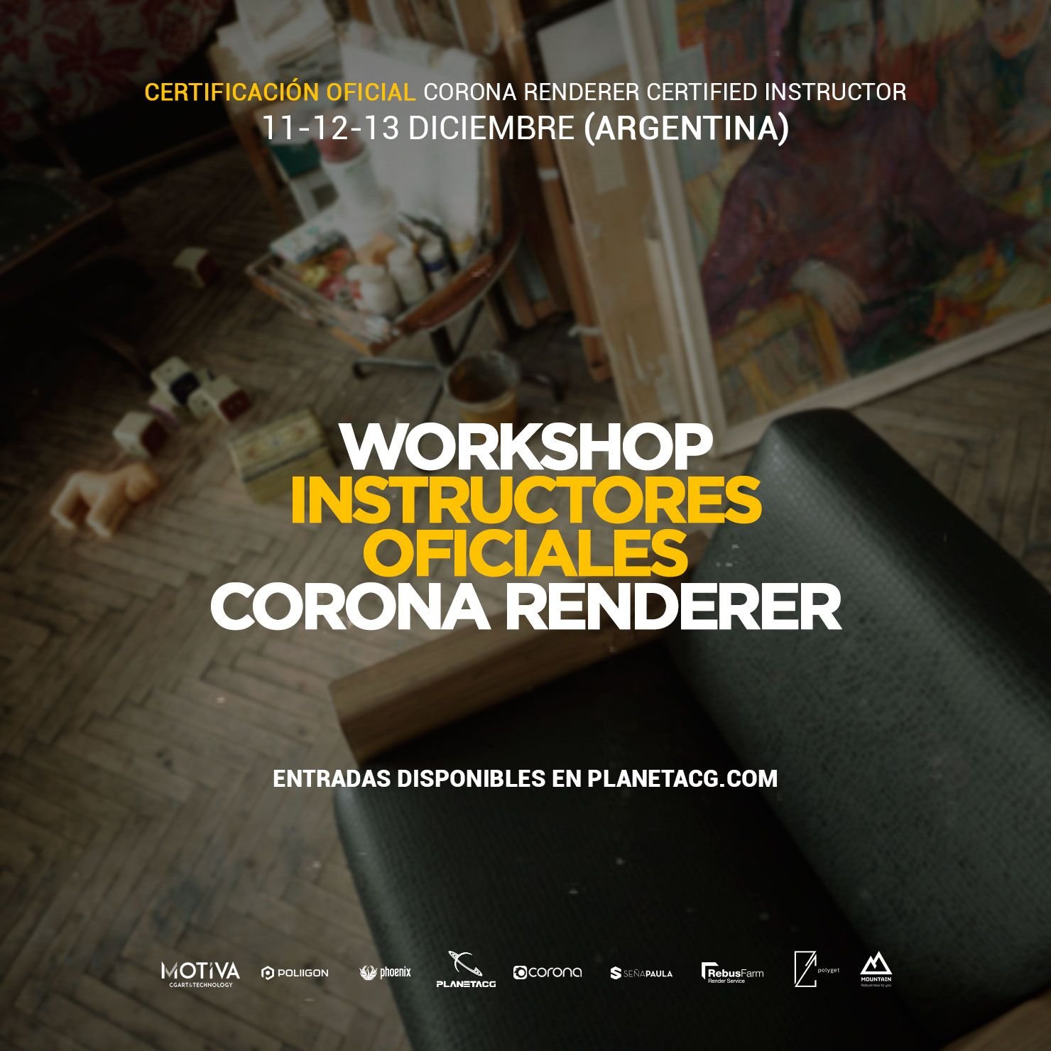 WORKSHOP ONLINE DE INSTRUCTORES OFICIALES DE ARGENTINA.