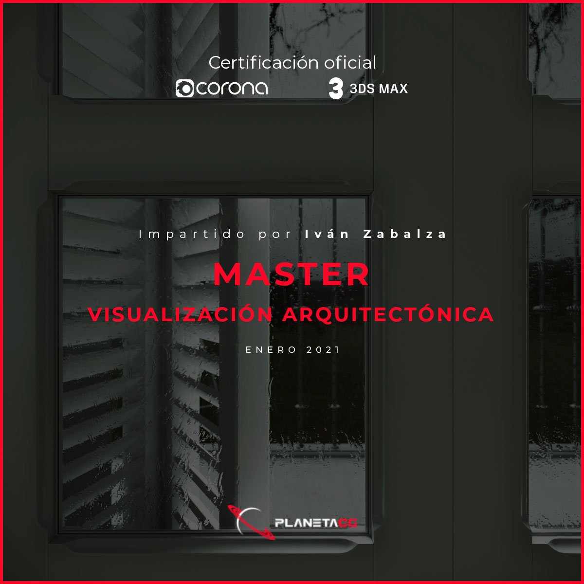 MASTER DE VISUALIZACIÓN ARQUITECTÓNICA 2021