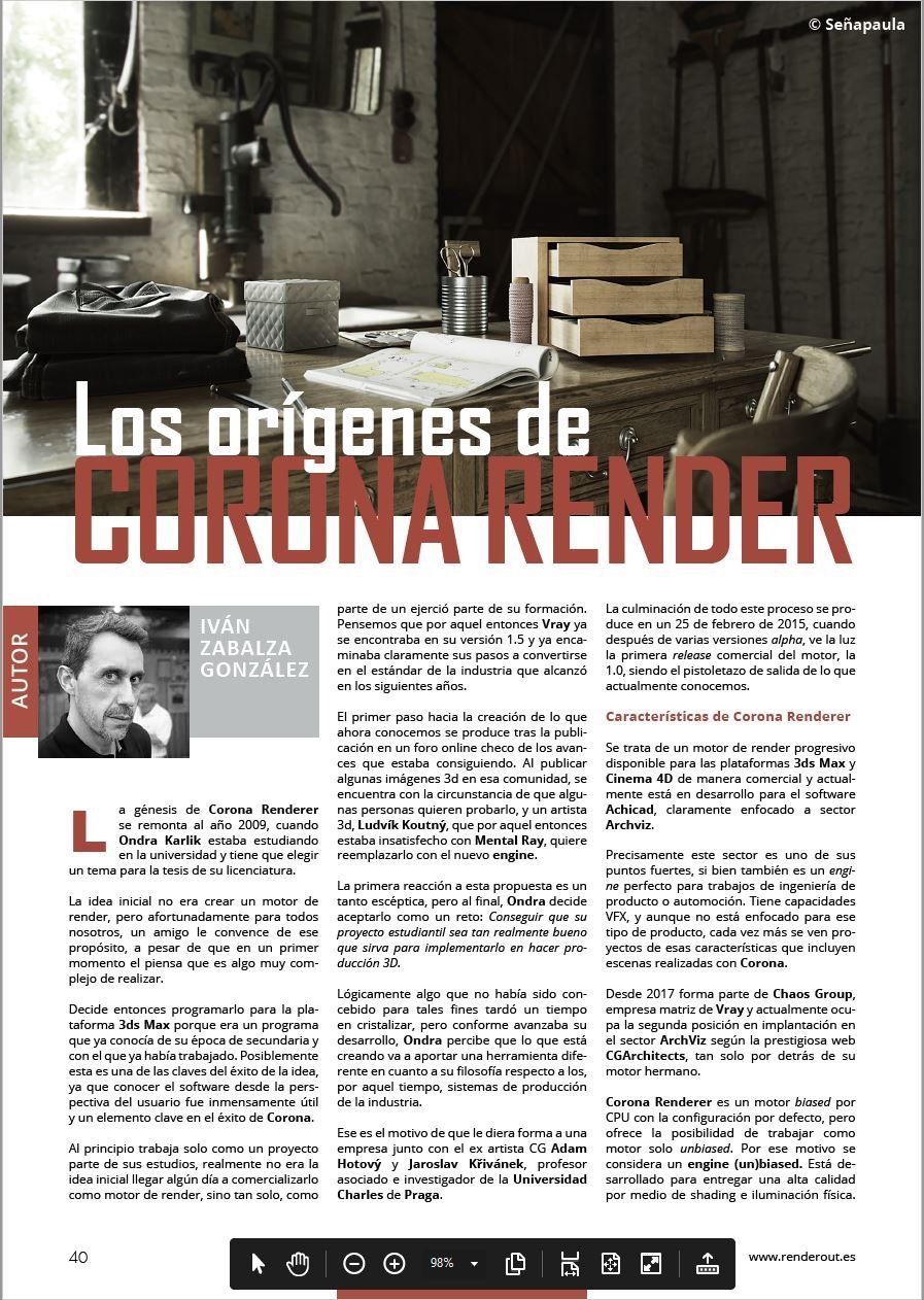 ARTICULO PARA LA REVISTA RENDEROUT