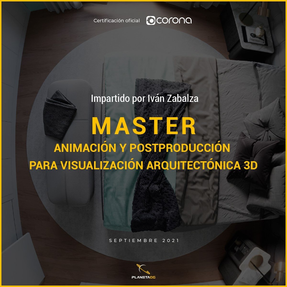 MASTER EN ANIMACIÓN Y POSTPRODUCCIÓN PARA VISUALIZACIÓN ARQUITECTÓNICA 3D.