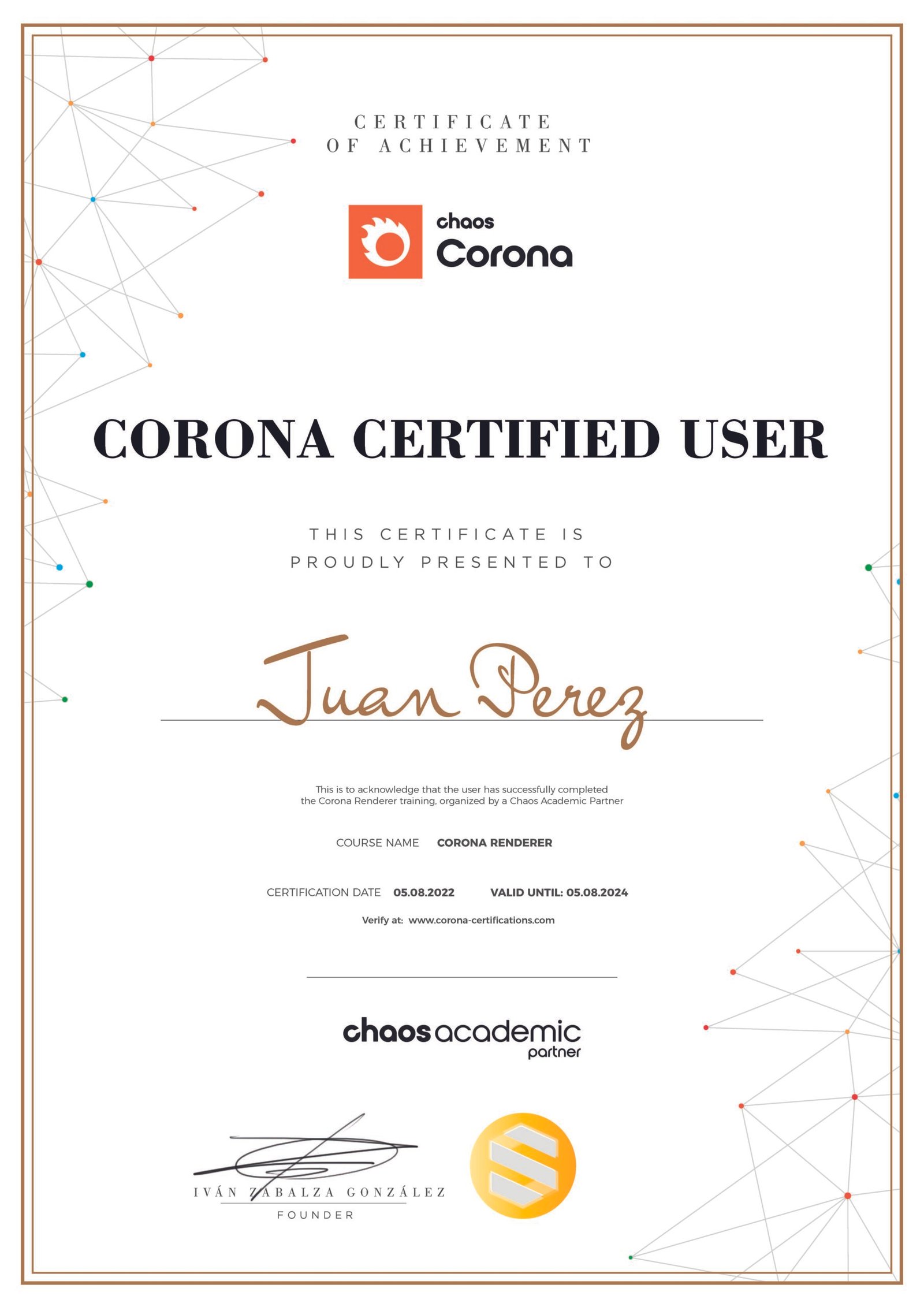 Alumnos certificados en septiembre de 2022